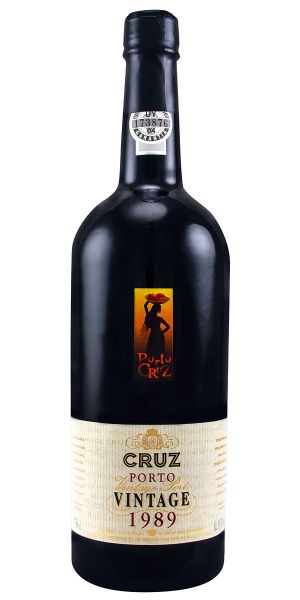Porto Cruz Vintage Port 1989