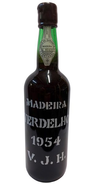 Madeira Justino Verdelho 1954