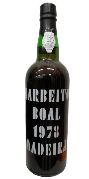 Madeira Barbeito Boal Vintage 1978