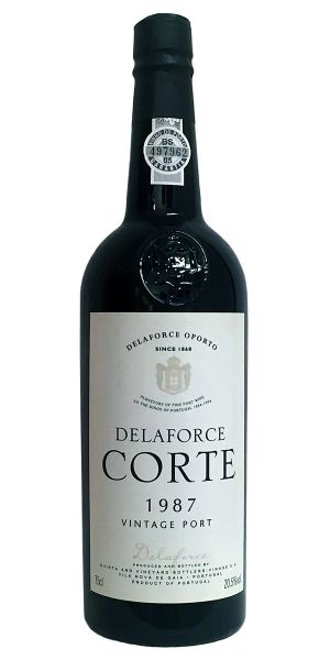 Delaforce Quinta da Corte Vintage Port 1987