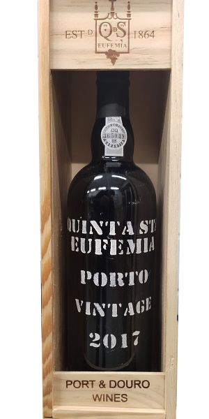 Quinta de Santa Eufemia Vintage Port 2017