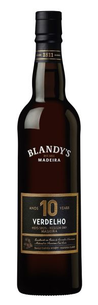 Madeira Blandy's 10 Years Old Verdelho