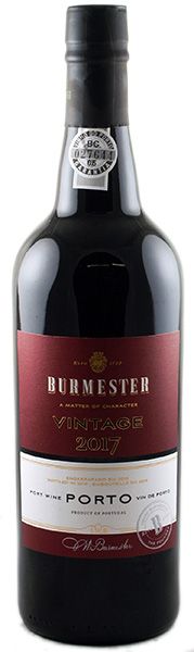 Burmester Vintage Port 2017