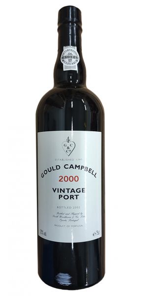Gould Campbell Vintage Port 2000