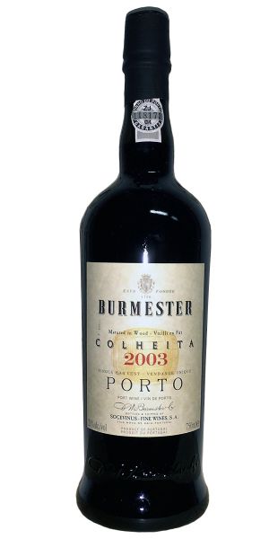 Burmester Colheita Port 2003