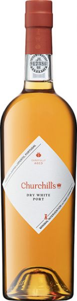 Churchill's Dry White Port 10 year old
