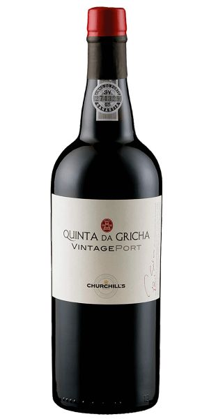 Churchill Quinta da Gricha Vintage Port 2017