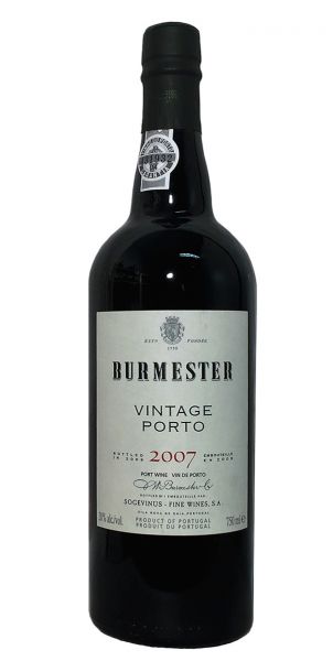 Burmester Vintage Port 2007