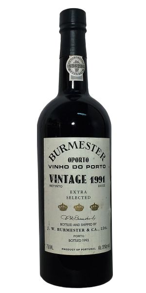 Burmester Vintage Port 1991
