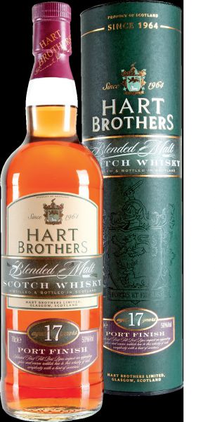 Hart Brothers 17 Years Old Scotch Whisky (Port Finish)