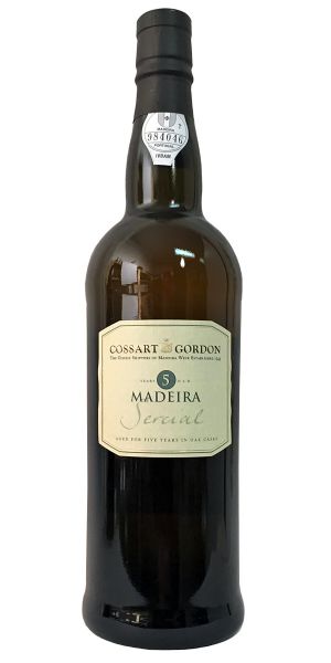 Madeira Cossart Gordon 5 Years Old Sercial