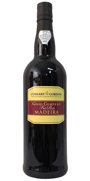 Madeira Cossart Gordon Good Company