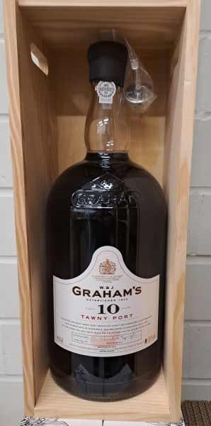 Graham 10 year old Tawny Port (4,5 Liter)