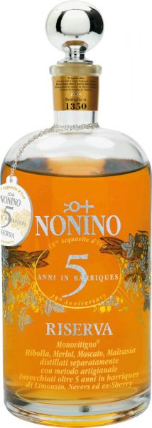 Nonino Úe 5 Anni in Barriques