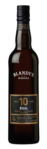 Madeira Blandy's 10 Years Old Bual