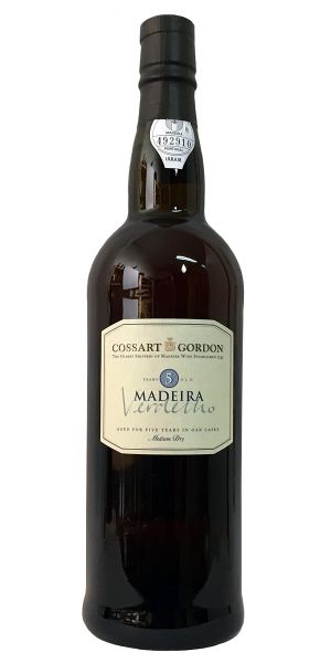 Madeira Cossart Gordon 5 Years Old Verdelho