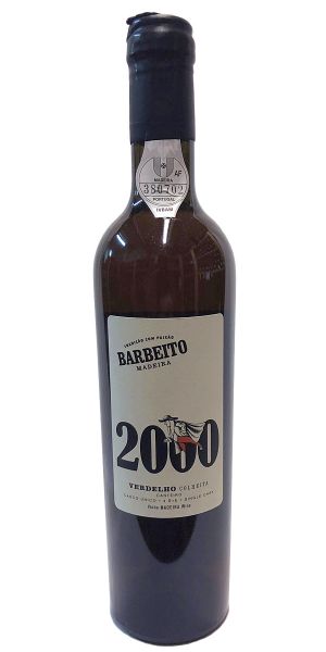Madeira Barbeito Verdelho Colheita 2000