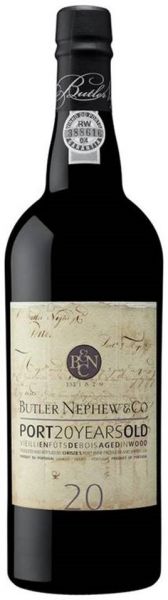 Butler Nephew & Co. 20 year old Tawny Port