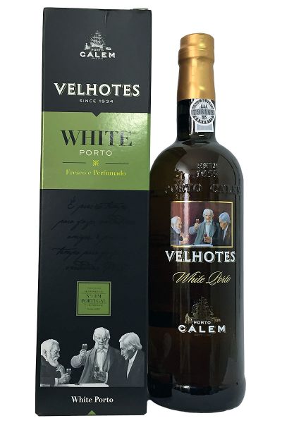 Calem Tres Velhotes White Port