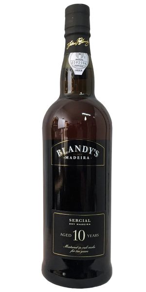 Madeira Blandy's 10 Years Old Sercial