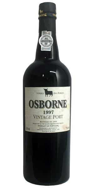 Osborne Vintage Port 1997