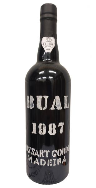 Madeira Cossart Gordon Bual 1987