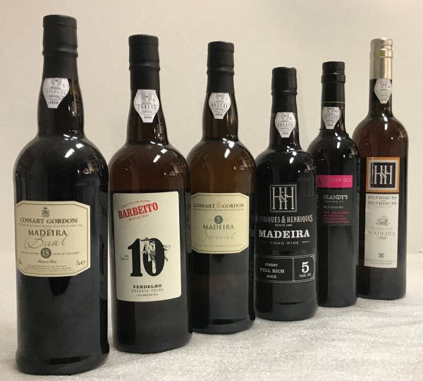 Madeira Probierpaket Superior