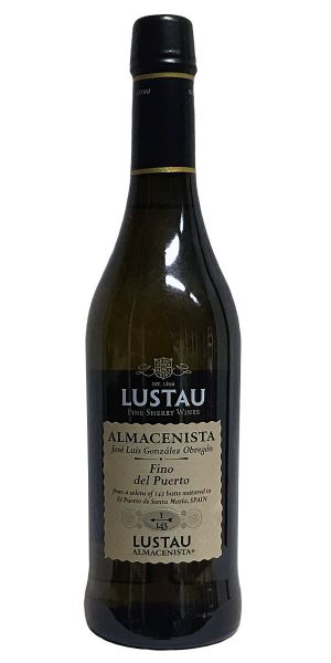 Sherry Lustau Almancenista Fino del Puerto