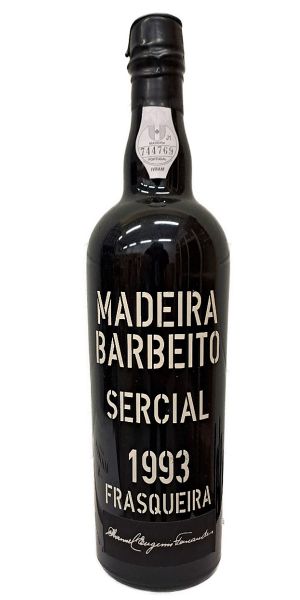 Madeira Barbeito Sercial 1993 Frasqueira