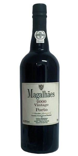 Quinta do Silval Magalhaes Vintage Port 2000
