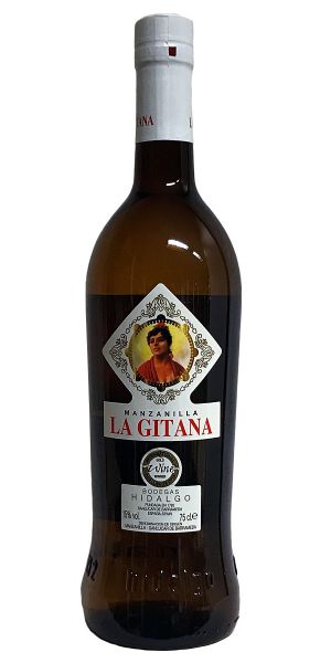 Sherry Hidalgo Manzanilla La Gitana