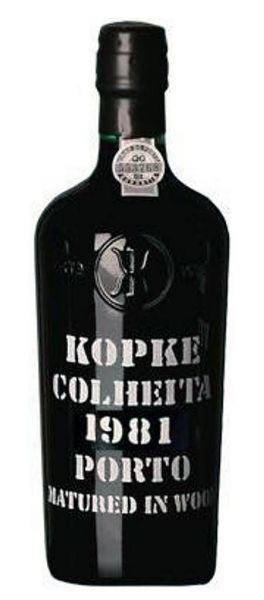Kopke Colheita Port 1981