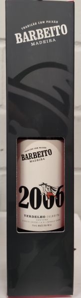 Madeira Barbeito Boal Colheita 2007