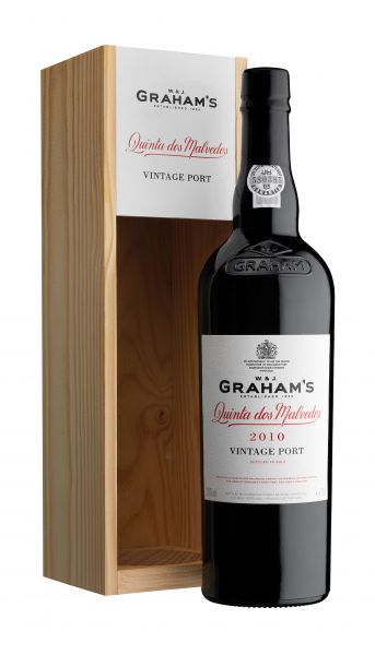 Graham Quinta dos Malvedos Vintage Port 2010