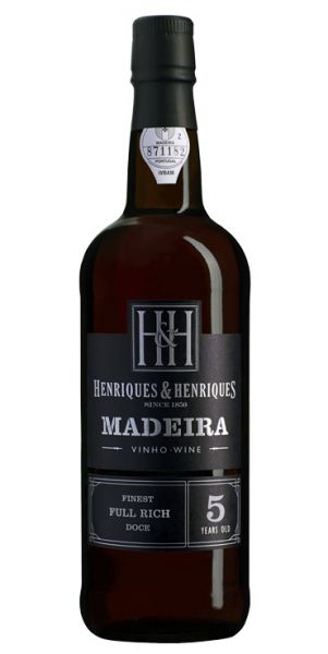 Henriques & Henriques 5 Years Old Malmsey