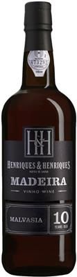 Madeira Henriques & Henriques 10 Years Old Malmsey (Malvasia)