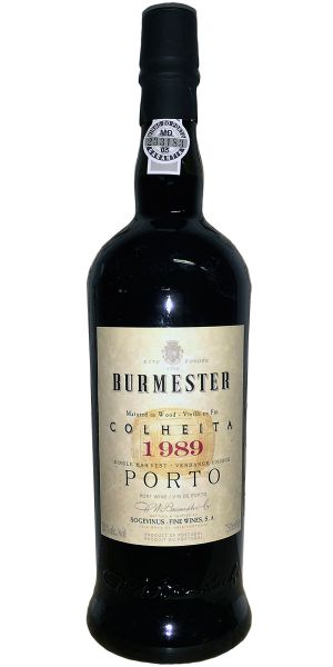 Burmester Colheita Port 1989