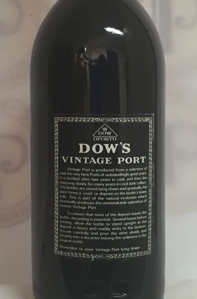 Dow Vintage Port 1977