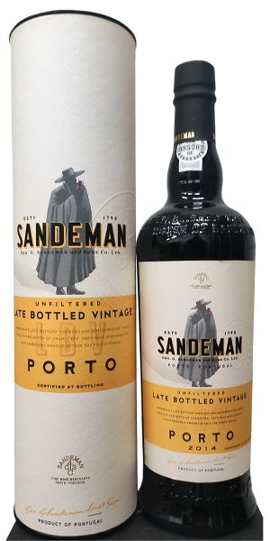 Sandeman Late Bottled Vintage Port (LBV) 2014
