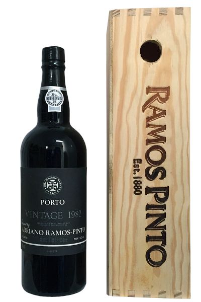 Ramos Pinto Vintage Port 1982