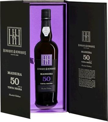 Madeira Henriques & Henriques Tinta Negra 50 years old Madeira 