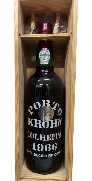 Krohn Colheita Port 1966