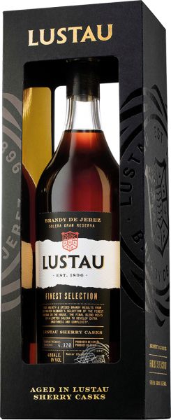Brandy Lustau Solera Gran Reserva Finest Selection