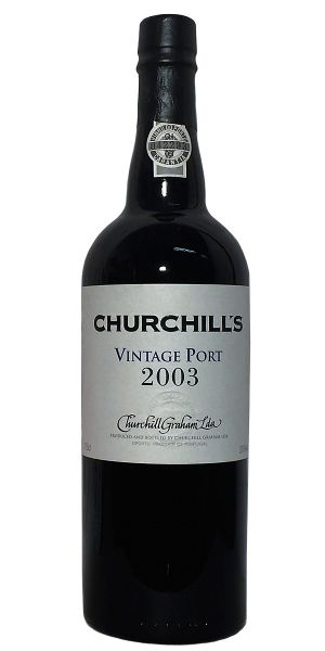 CHutrchill´s Vintage Port 2003