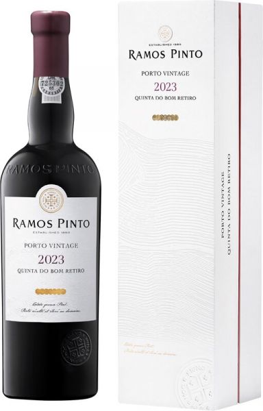 Ramos Pinto Quinta do Bom Retiro Vintage Port 2023