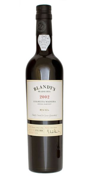 Blandys Bual Colheita 2002