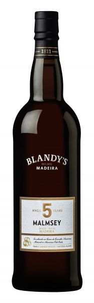 Madeira Blandys 5 year old Malmsey