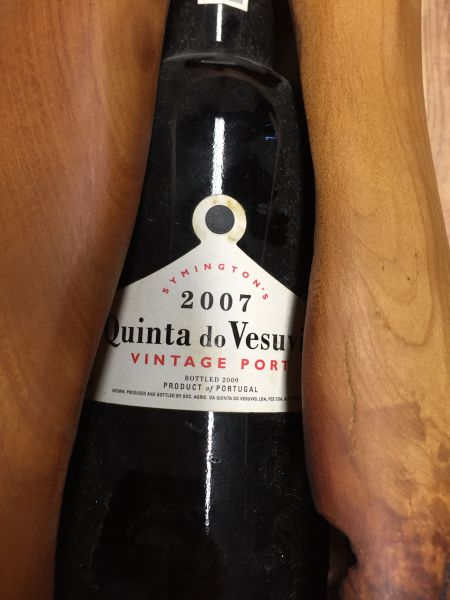 Quinta do Vesuvio Vintage Port 2007 (Nebeling Künstleredition)