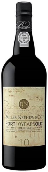Butler Nephew & Co. 10 year old Tawny Port