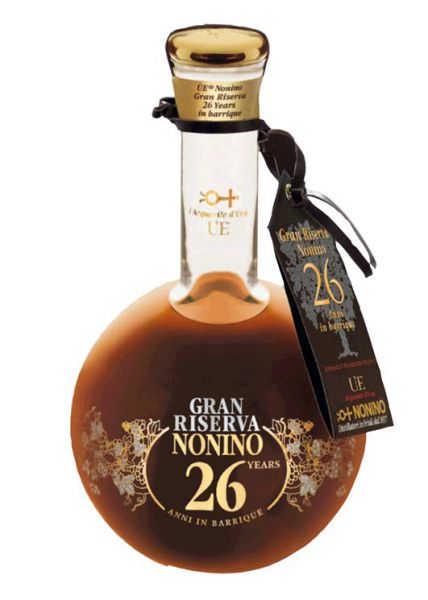 Grappa Nonino Ùe Distillatori Gran Riserva 26 Anni in Bariques